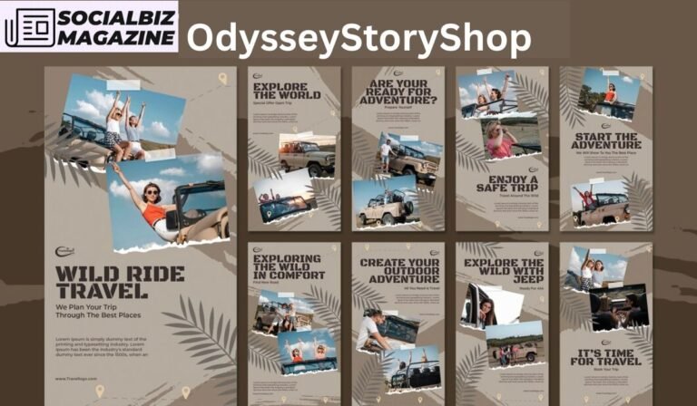 OdysseyStoryShop.com