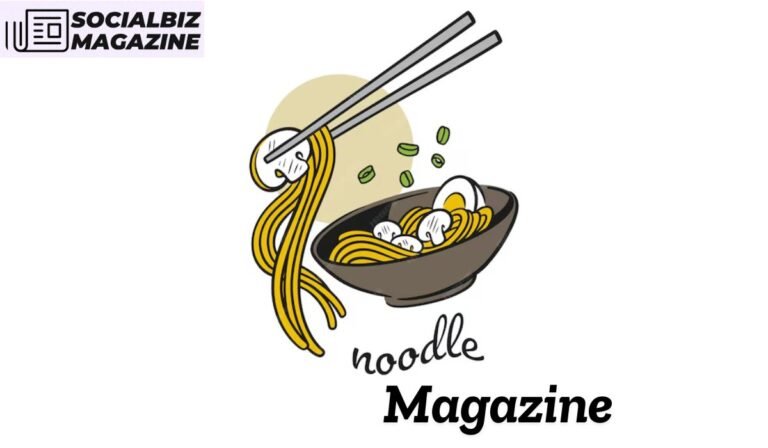 Noodle magazine