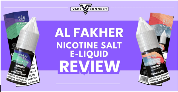 Al Fakher Nic Salt E-liquid Review Al Fakher Nic Salt E-liquid Review