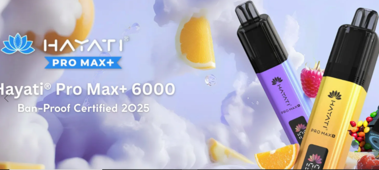 Hayati Pro Max Plus 6000 Vape Kit Review https://royalvapery.co.uk/